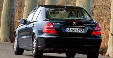 Manual MERCEDES BENZ CLASE E 2003 de Usuario GRATIS