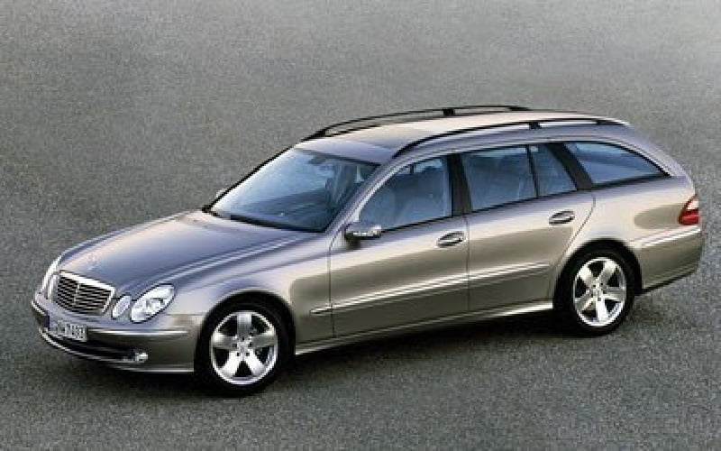 Manual MERCEDES BENZ CLASE E WAGON 2003 de Usuario GRATIS