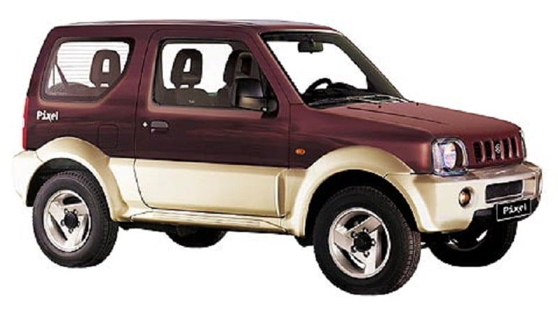 Catalogo de Partes SUZUKI JIMNY 2003 AutoPartes y Refacciones