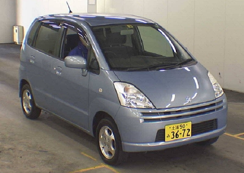 Catalogo de Partes SUZUKI MR WAGON 2003 AutoPartes y Refacciones