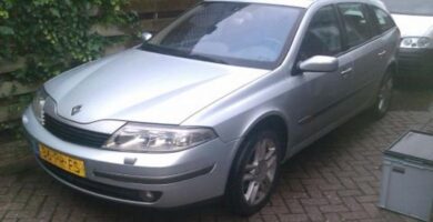 Manual RENAULT LAGUNA GRAND TOUR 2004 de Reparación y Servicio