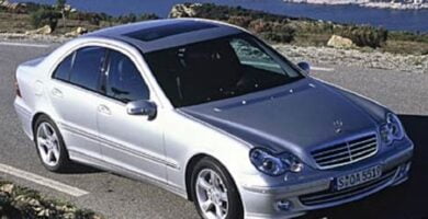 Manual MERCEDES BENZ CLASE C 2004 de Usuario GRATIS