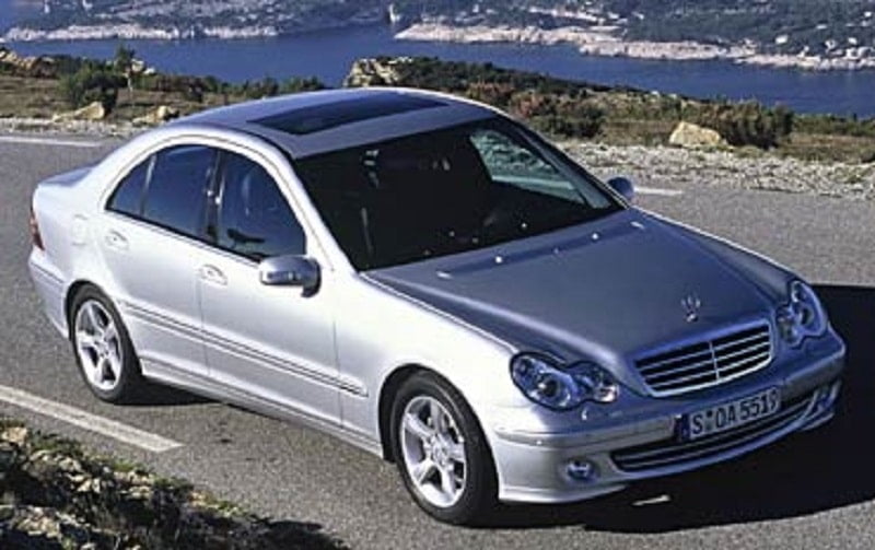 Manual MERCEDES BENZ CLASE C 2004 de Usuario GRATIS