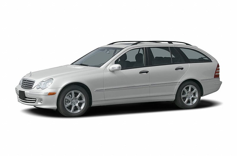 Manual MERCEDES BENZ CLASE C WAGON 2004 de Usuario GRATIS