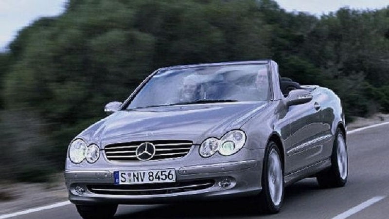 Manual MERCEDES BENZ CLASE CLK CABRIOLET 2004 de Usuario GRATIS