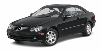 Manual MERCEDES BENZ CLASE CLK COUPE 2004 de Usuario GRATIS