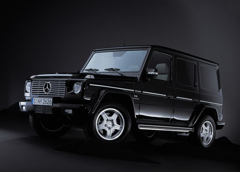 Manual MERCEDES BENZ CLASE G 2004 de Usuario GRATIS