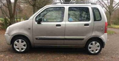 Catalogo de Partes SUZUKI WAGON R 2004 AutoPartes y Refacciones