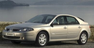 Manual RENAULT LAGUNA 2005 de Reparación y Servicio