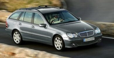 Manual MERCEDES BENZ CLASE C WAGON 2005 de Usuario GRATIS