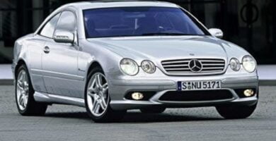 Manual MERCEDES BENZ CLASE CL 2005 de Usuario GRATIS