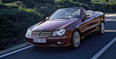 Manual MERCEDES BENZ CLASE CLK CABRIOLET 2005 de Usuario GRATIS