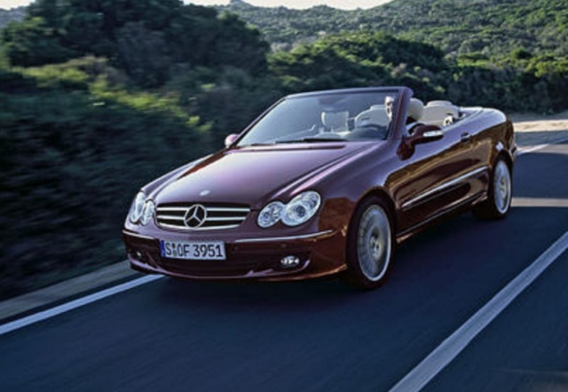 Manual MERCEDES BENZ CLASE CLK CABRIOLET 2005 de Usuario GRATIS