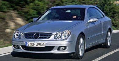 Manual MERCEDES BENZ CLASE CLK COUPE 2005 de Usuario GRATIS