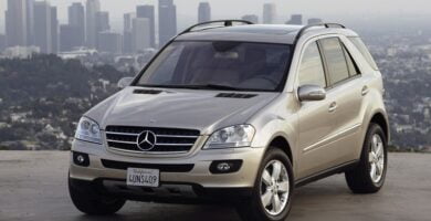 Manual MERCEDES BENZ CLASE M 2005 de Usuario GRATIS