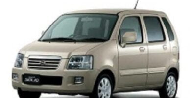 Catalogo de Partes SUZUKI WAGON R 2005 AutoPartes y Refacciones