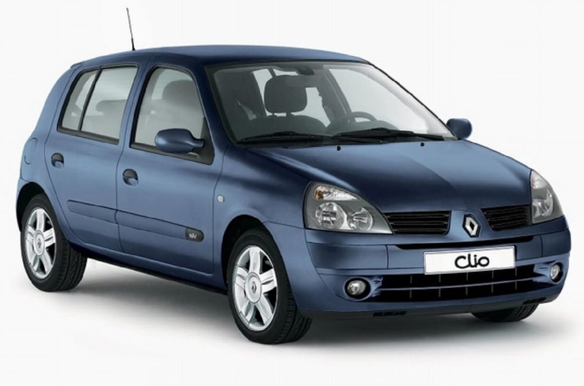 Manual RENAULT CLIO 2006 de Reparación y Servicio