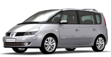 Manual RENAULT ESPACE 2006 de Reparación y Servicio