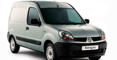 Manual RENAULT KANGOO 2006 de Reparación y Servicio