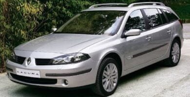 Manual RENAULT LAGUNA 2006 de Reparación y Servicio