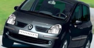 Catalogo de Partes RENAULT MODUS 2006 AutoPartes y Refacciones