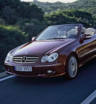 Manual MERCEDES BENZ CLASE CLK CABRIOLET 2006 de Usuario GRATIS