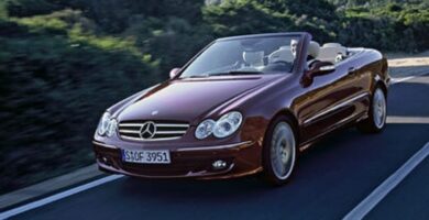 Manual MERCEDES BENZ CLASE CLK CABRIOLET 2006 de Usuario GRATIS