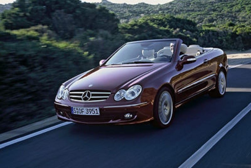 Manual MERCEDES BENZ CLASE CLK CABRIOLET 2006 de Usuario GRATIS