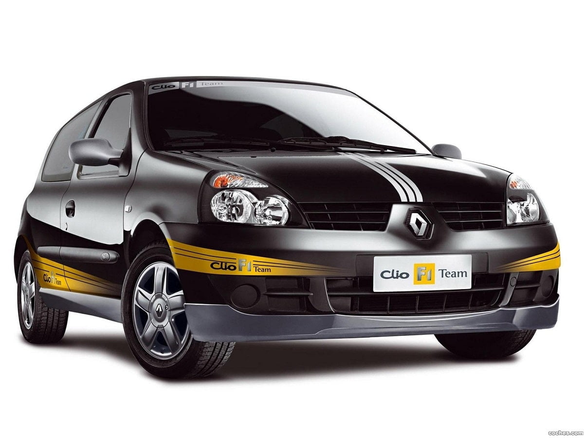 Manual RENAULT CLIO 2007 de Reparación y Servicio