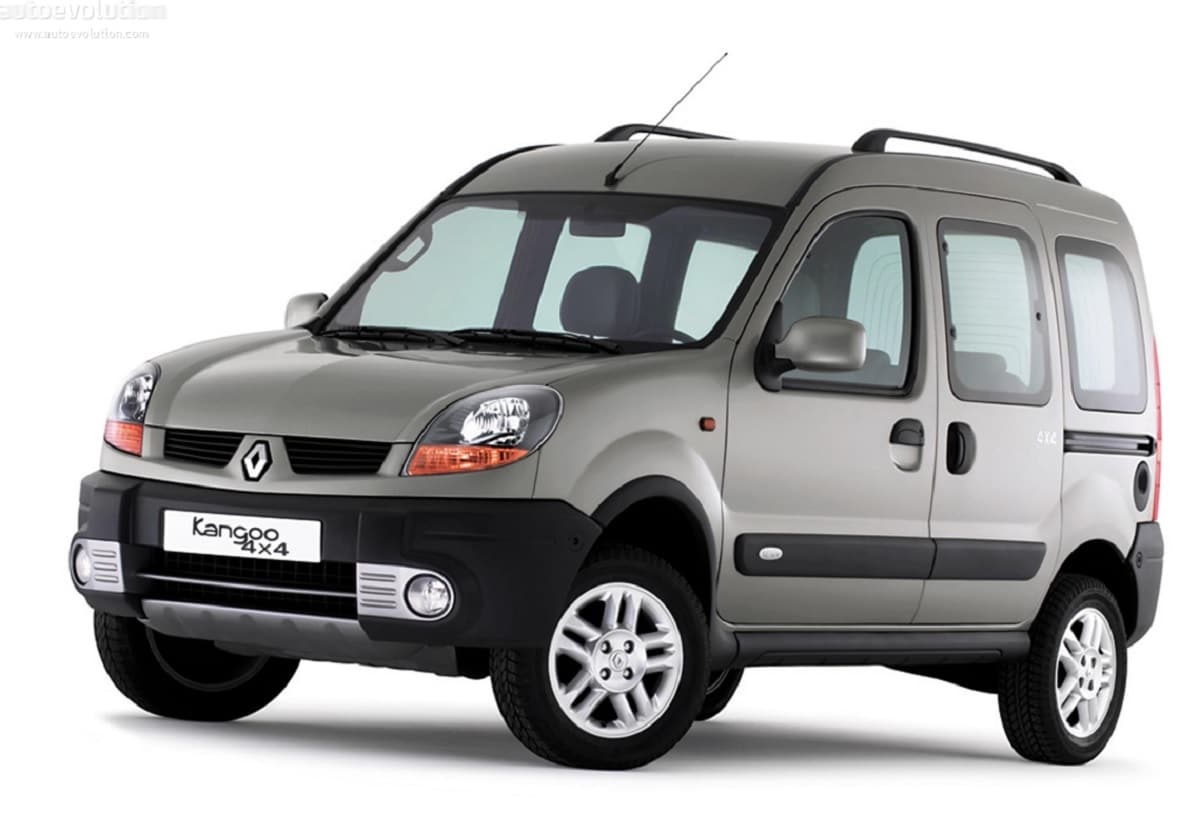 Manual RENAULT KANGOO 2007 de Reparación y Servicio