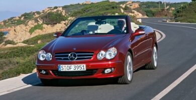 Manual MERCEDES BENZ CLASE CLK CABRIOLET 2007 de Usuario GRATIS