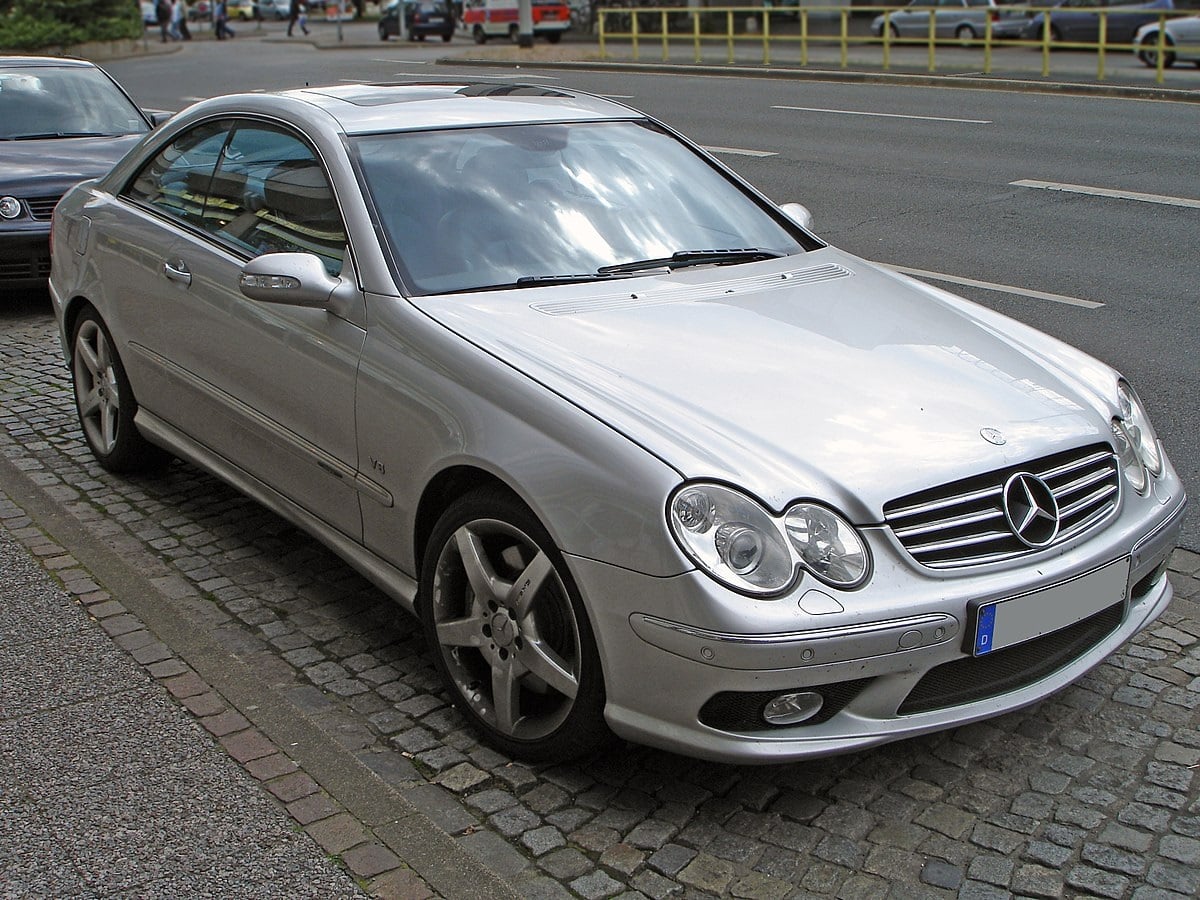 Manual MERCEDES BENZ CLASE CLK COUPE 2007 de Usuario GRATIS