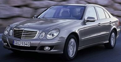 Manual MERCEDES BENZ CLASE E 2007 de Usuario GRATIS