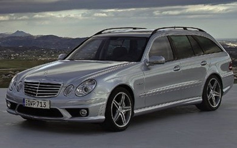 Manual MERCEDES BENZ CLASE E WAGON 2007 de Usuario GRATIS