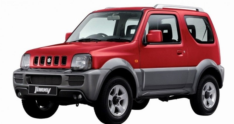 Catalogo de Partes SUZUKI JIMNY 2007 AutoPartes y Refacciones