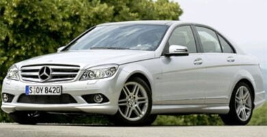 Manual MERCEDES BENZ CLASE C 4MATIC 2008 de Usuario GRATIS