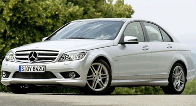 Manual MERCEDES BENZ CLASE C 4MATIC 2008 de Usuario GRATIS