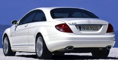 Manual MERCEDES BENZ CLASE CL 2008 de Usuario GRATIS