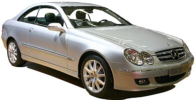 Manual MERCEDES BENZ CLASE CLK 2008 de Usuario GRATIS