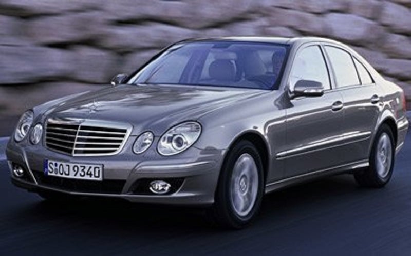 Manual MERCEDES BENZ CLASE E 2008 de Usuario GRATIS