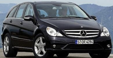 Manual MERCEDES BENZ CLASE R 2008 de Usuario GRATIS