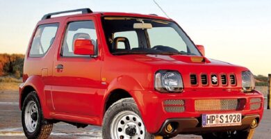 Catalogo de Partes SUZUKI JIMNY 2008 AutoPartes y Refacciones