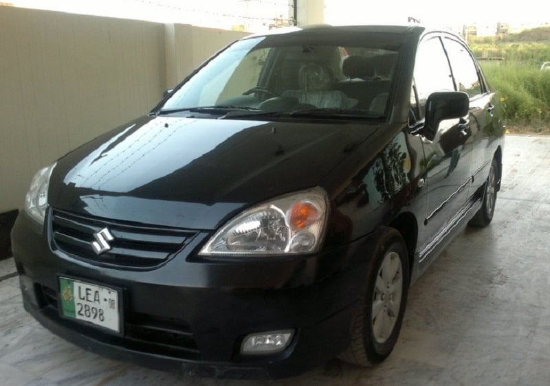 Catalogo de Partes SUZUKI LIANA 2008 AutoPartes y Refacciones