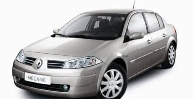 Manual RENAULT MEGANE 2009 de Reparación y Servicio