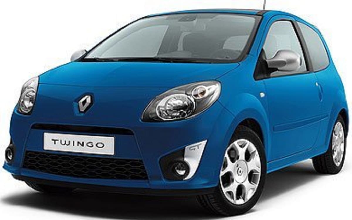 Manual RENAULT TWINGO 2009 de Reparación y Servicio