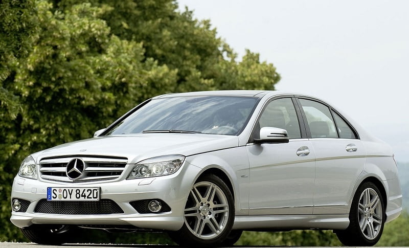 Manual MERCEDES BENZ CLASE C 4MATIC 2009 de Usuario GRATIS