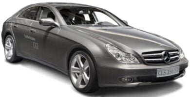 Manual MERCEDES BENZ CLASE CLS 2009 de Usuario GRATIS