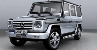 Manual MERCEDES BENZ CLASE G 2009 de Usuario GRATIS