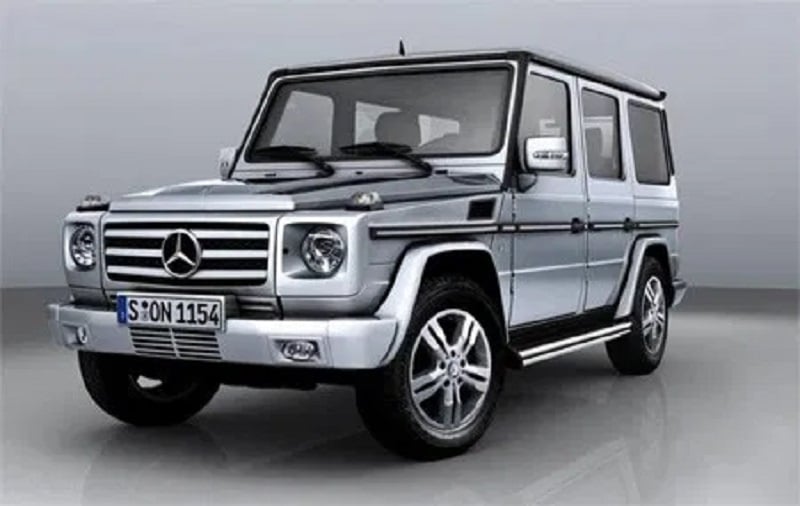 Manual MERCEDES BENZ CLASE G 2009 de Usuario GRATIS