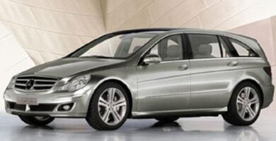 Manual MERCEDES BENZ CLASE R 2009 de Usuario GRATIS